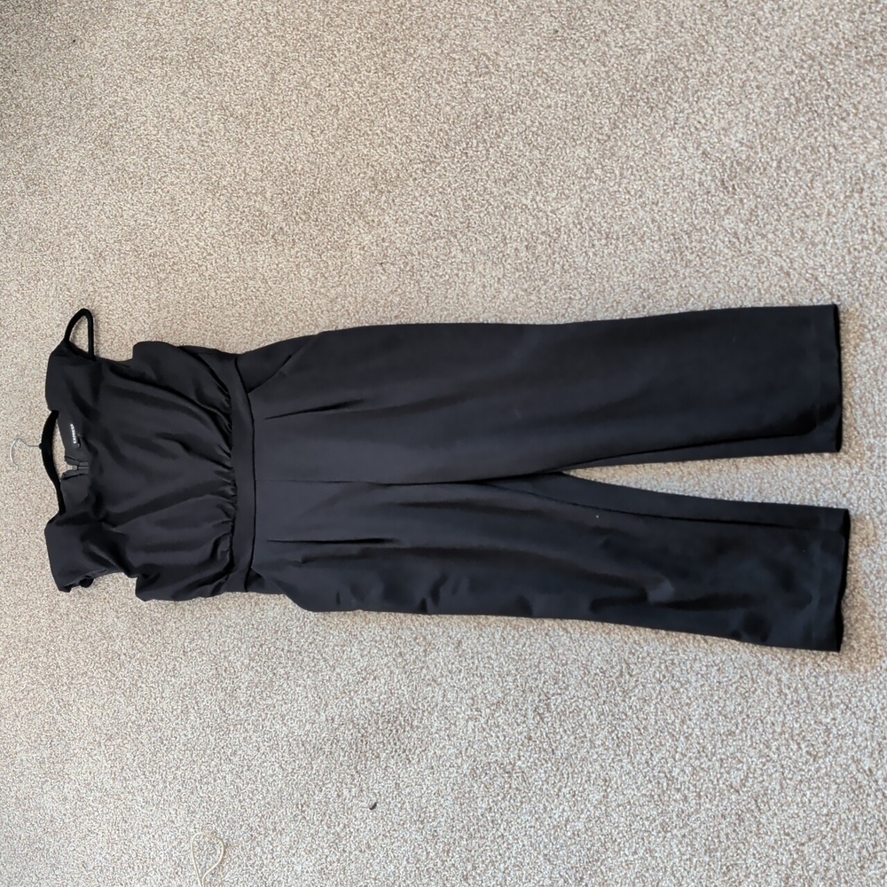 Express Classic Black Jumpsuit